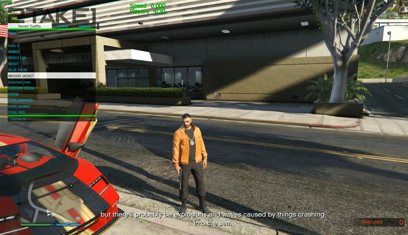 2Take1 ESP and visuals overlay GTA 5
